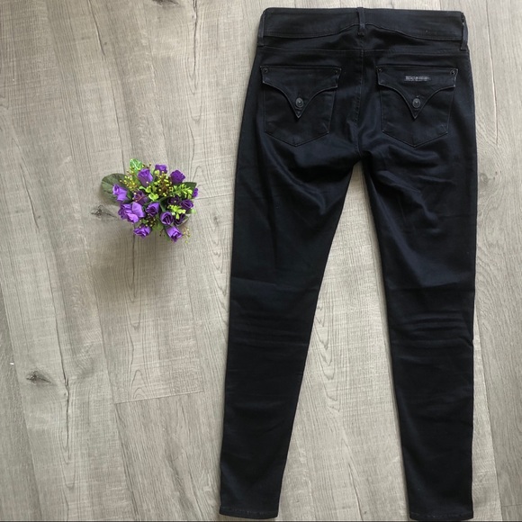 💜SOLD💜Hudson Snake Collin Skinny Jean Vice Versa - Picture 6 of 8